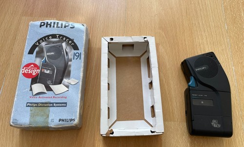Vintage philips pocket memo - vintage,