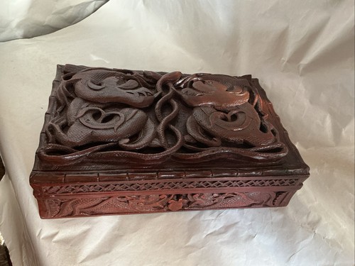 Chinese hand carved wooden - chinese,