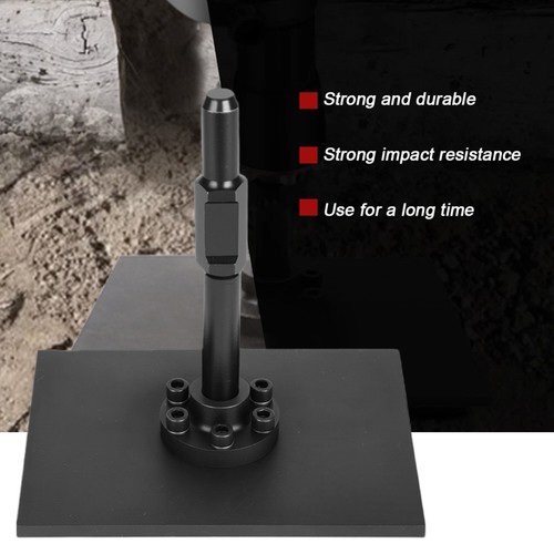 Hex drill tamper shank - drill,