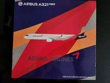 JC Wings Asiana Airlines Airbus A321 Neo 1/200 scale Diecast Model