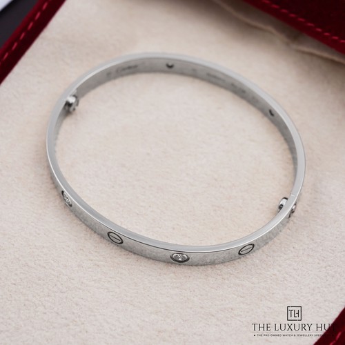Cartier love bracelet - cartier,