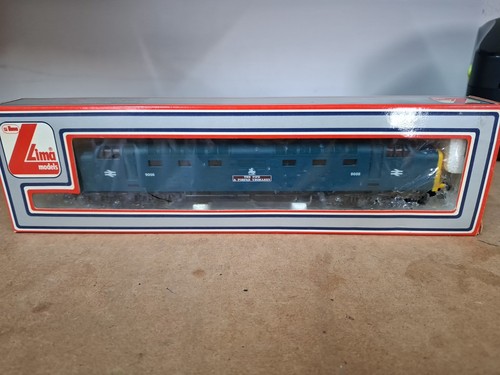 Lima class deltic 9006 - 55, the
