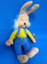 DYLAN FLAPPY LAPIN soft toy BUNNY RABBIT THE MAGIC ROUNDABOUT VIVID VINTAGE 2004