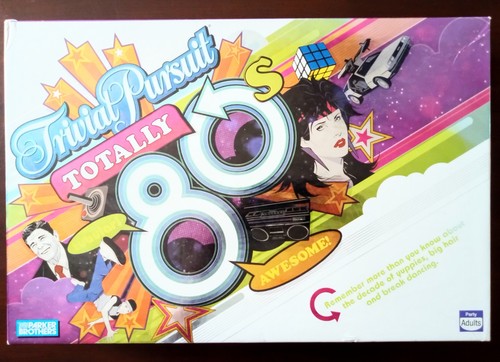 Trivial pursuit totally 80s - trivial,