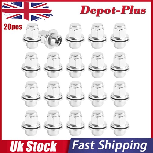 20x alloy wheel nuts - 20x, for