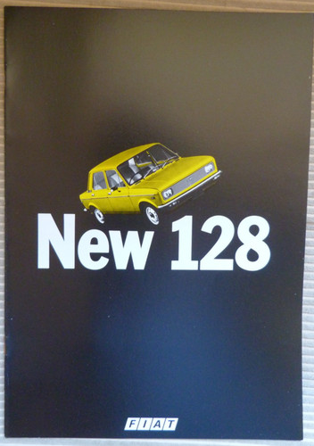 Fiat 128 saloon estate - saloon/estate, 1300