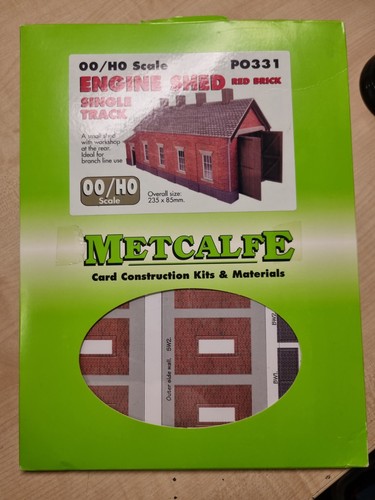 Metcalfe po331 engine shed - metcalfe,