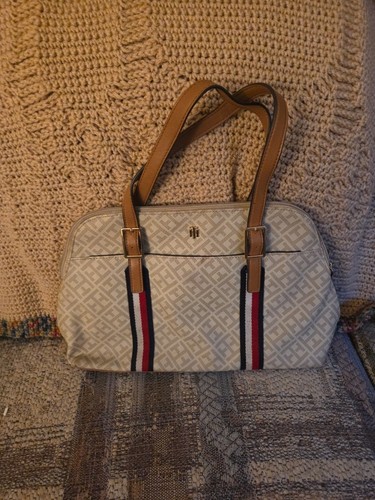 Tommy hilfiger beige and brown - tommy,