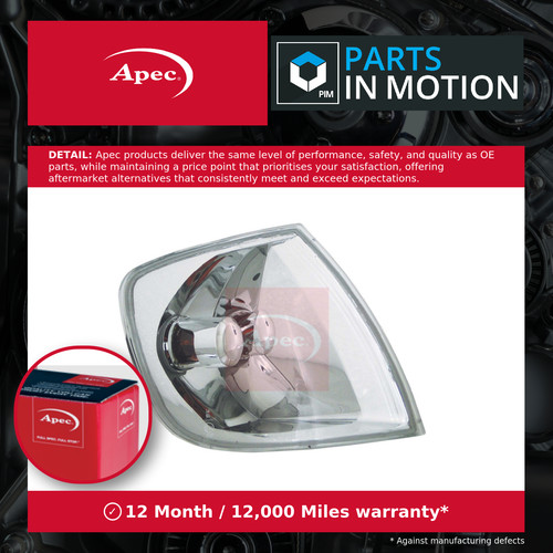 Indicator light fits polo - fits, vw