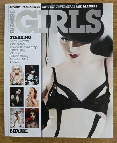 Bizarre magazine girls - bizarre,