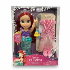 Disney Princess My Singing & Styling Doll Elsa | Ariel | Rapunzel | Moana