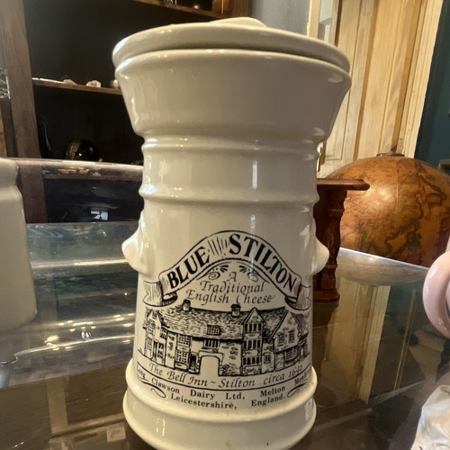 Vintage ceramic blue - ceramic, stilton