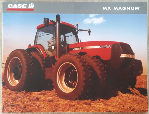 Case magnum tractors - ih, mx