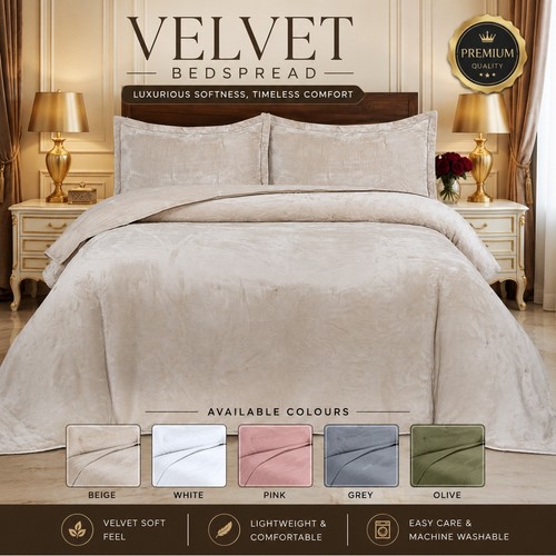 Velvet quilted premium - velvet,