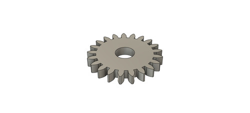 Printed final drive - 3d,