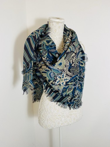 Vintage 1985 wool - vintage, shawl/scarf
