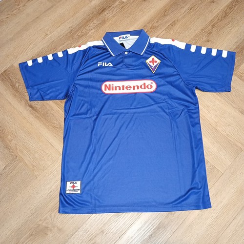 Fiorentina 1998 retro home - retro,