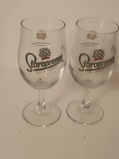 2 X Staropramen Nucleated 10oz