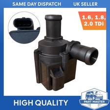 Water Auxiliary Coolant Pump