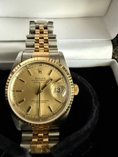 Rolex Datejust 36mm 1997 Steel