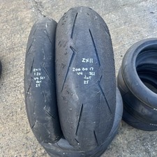 Pirelli Diablo Supercorsa Sc V4 Scrubs 120/200 Trackday Track Road Tyres
