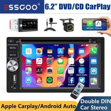 6.2" 2Din Car Stereo Radio CD