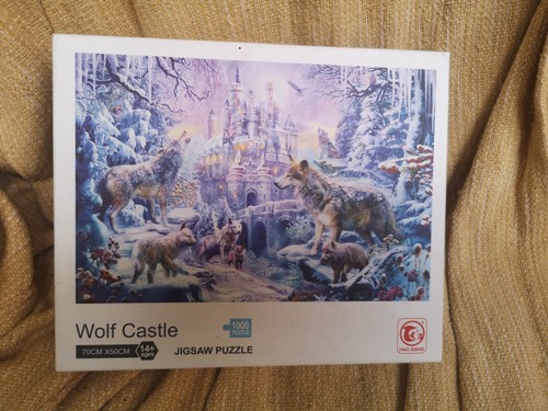 Wolf castle 1000 - 1000, jigsaw