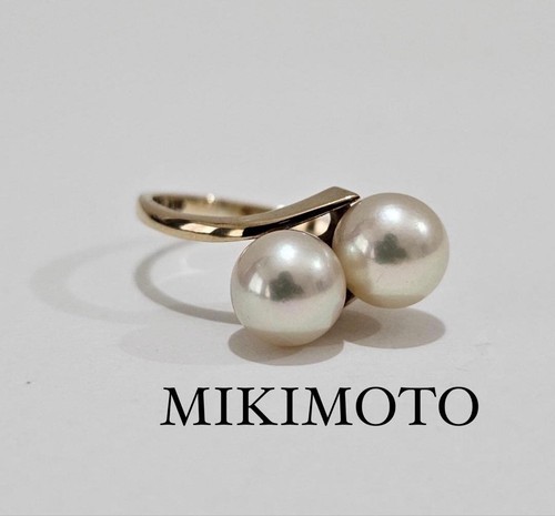 Mikimoto akoya pearl 14k - mikimoto,