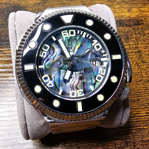 Automatic swiss diver - swiss, •