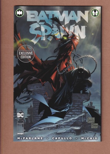 Batman spawn barnes - batman/spawn, #1