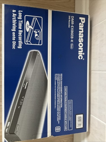Panasonic dmr ex86eb - dmr-ex86eb-k, dvd
