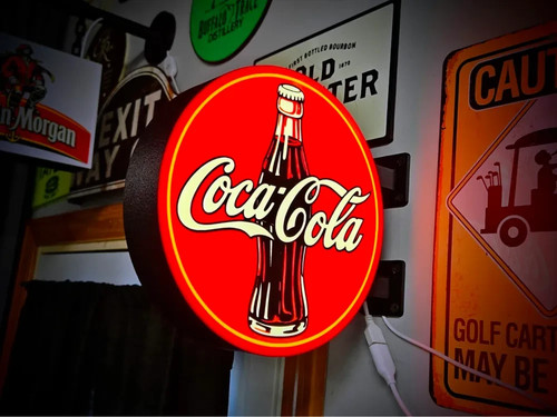 Coca cola light rgb - rgb, sign