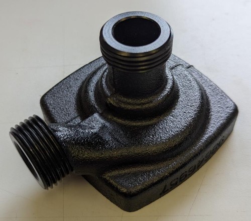 Cast iron pump head - cast,