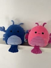 Squishmallows LOBERT Blue