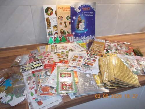Job lot christmas card - lot,
