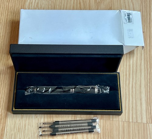 Dunhill sentryman black resin - sentryman,