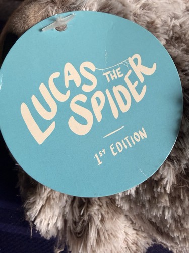 Lucas the spider - the, 1st