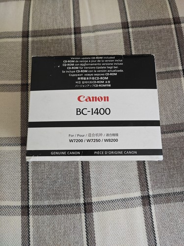 Genuine canon 1400 print - genuine, bc-1400