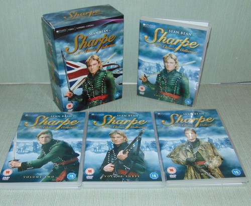 Sharpe classic collection - sharpe, dvd