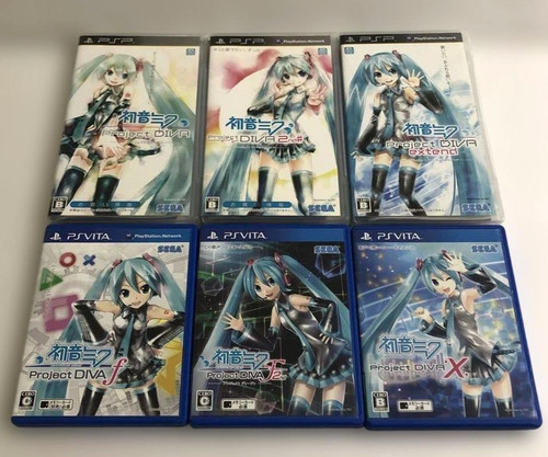 Psp vita hatsune miku project - psp,