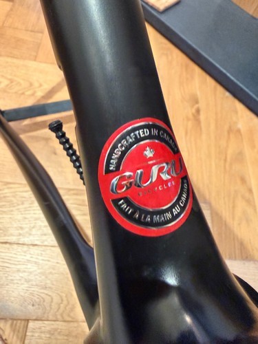 Guru photon hand built - -,