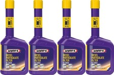 4x Wynns DPF Cleaner Diesel