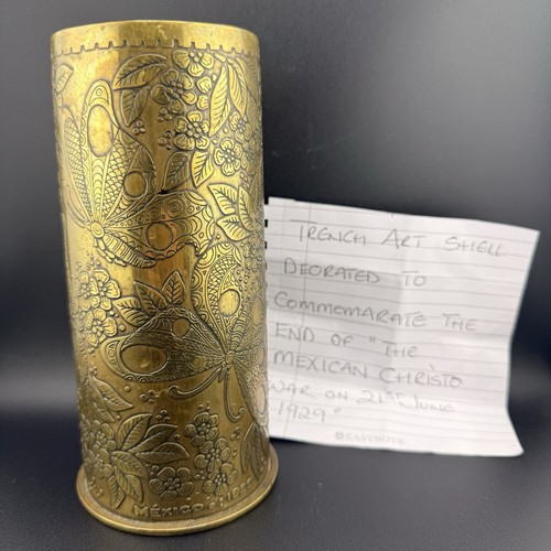 Vintage 1929 mexico brass - 1929,