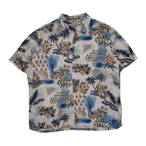 Batik bay floral - floral, hawaiian