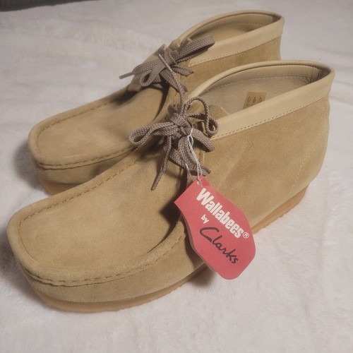 Vtg clarks wallabee lace - wallabee,