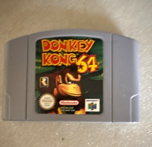 Nintendo donkey kong - nintendo, 64