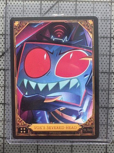 Vox severed head ultra - severed, rare