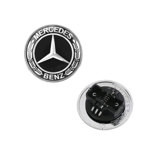 57mm car hood emblem - 57mm, badge