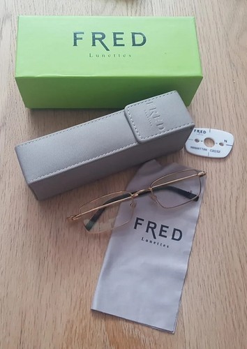 Fred lunettes paris hand made - fred,