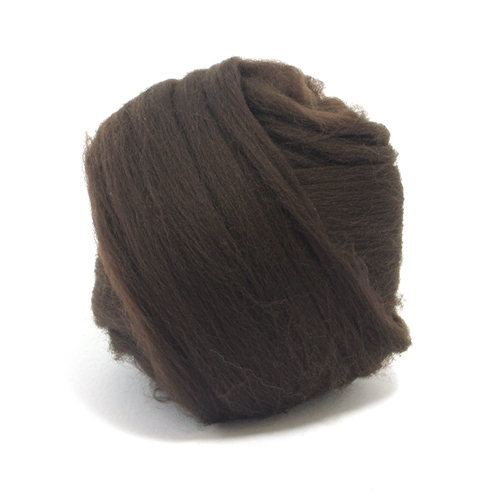 100g dyed merino wool top - merino,